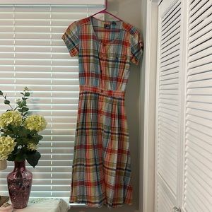 Vintage Lizwear cotton dress